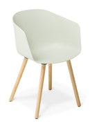 Max Tub Meeting Chair Pumice / Natural Ash Timber