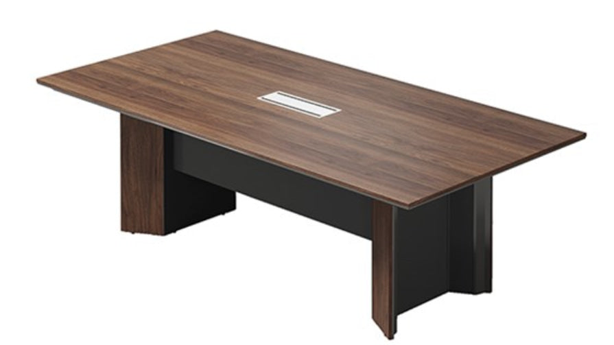 Maxim Boardroom Table 2400 / Felix Walnut