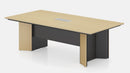 Maxim Boardroom Table 2400 / White Oak