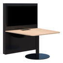 Media Hub 3 Person/1200L / Refined Oak