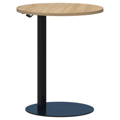 Memo Oval Laptop Table