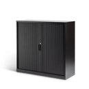 Milano Storage Tambour 1200h x 1200w x 450d mm / Black