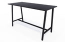 Milford Bar Leaner 1800x800 / Black / Black