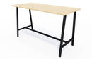 Milford Bar Leaner 1800x800 / Black / Coastal Elm