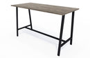 Milford Bar Leaner 1800x800 / Black / Coronet Beech
