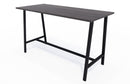 Milford Bar Leaner 1800x800 / Black / Fiordland Elm