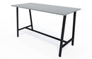 Milford Bar Leaner 1800x800 / Black / New Graphite