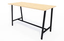 Milford Bar Leaner 1800x800 / Black / Premium Ply