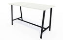 Milford Bar Leaner 1800x800 / Black / Seal Grey