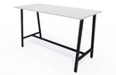 Milford Bar Leaner 1800x800 / Black / Silver Strata