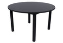 Milford Meeting Table 1200x1200 / Black