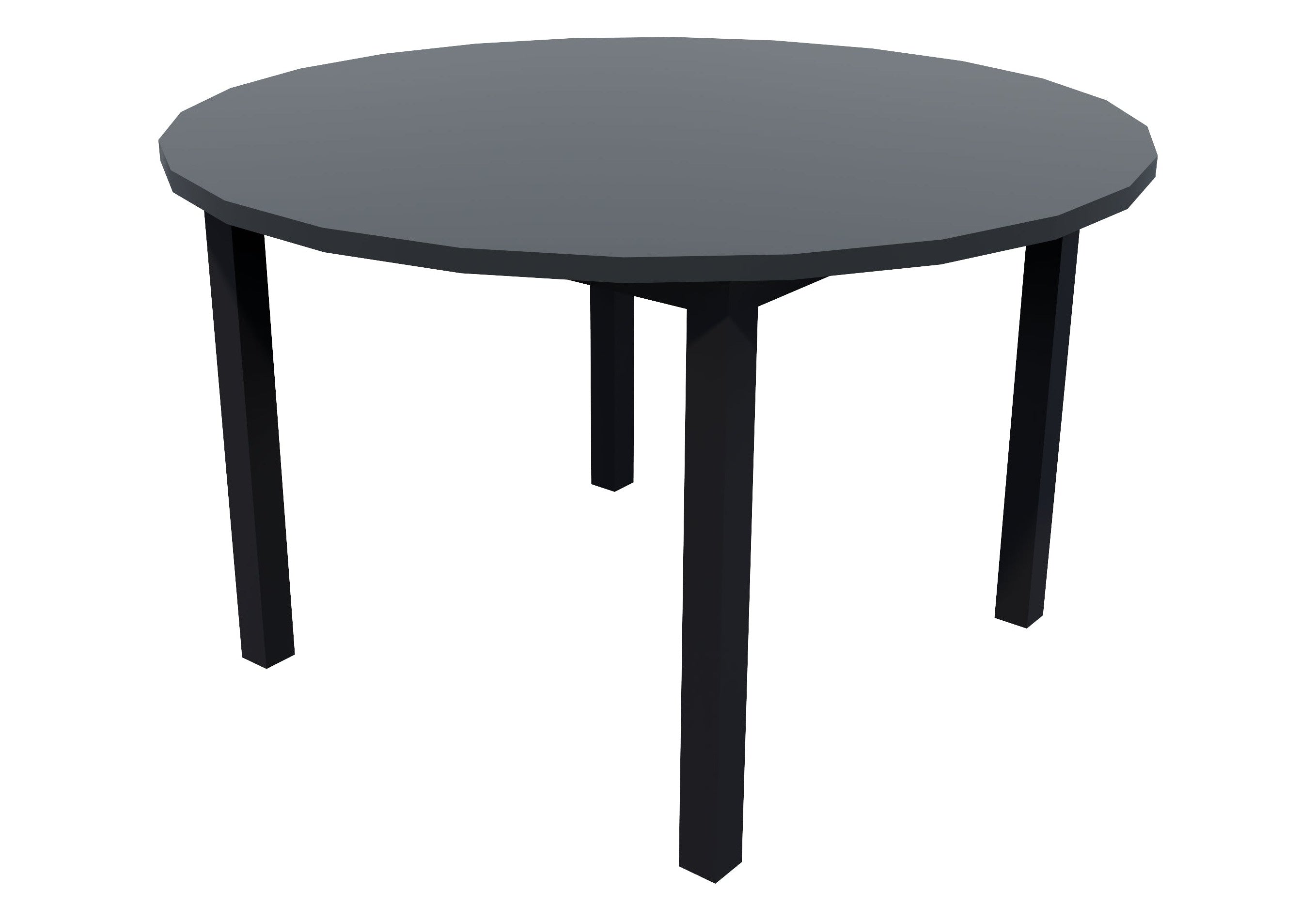 Milford Meeting Table 1200x1200 / Carbon