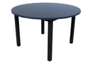 Milford Meeting Table 1200x1200 / Char Blue