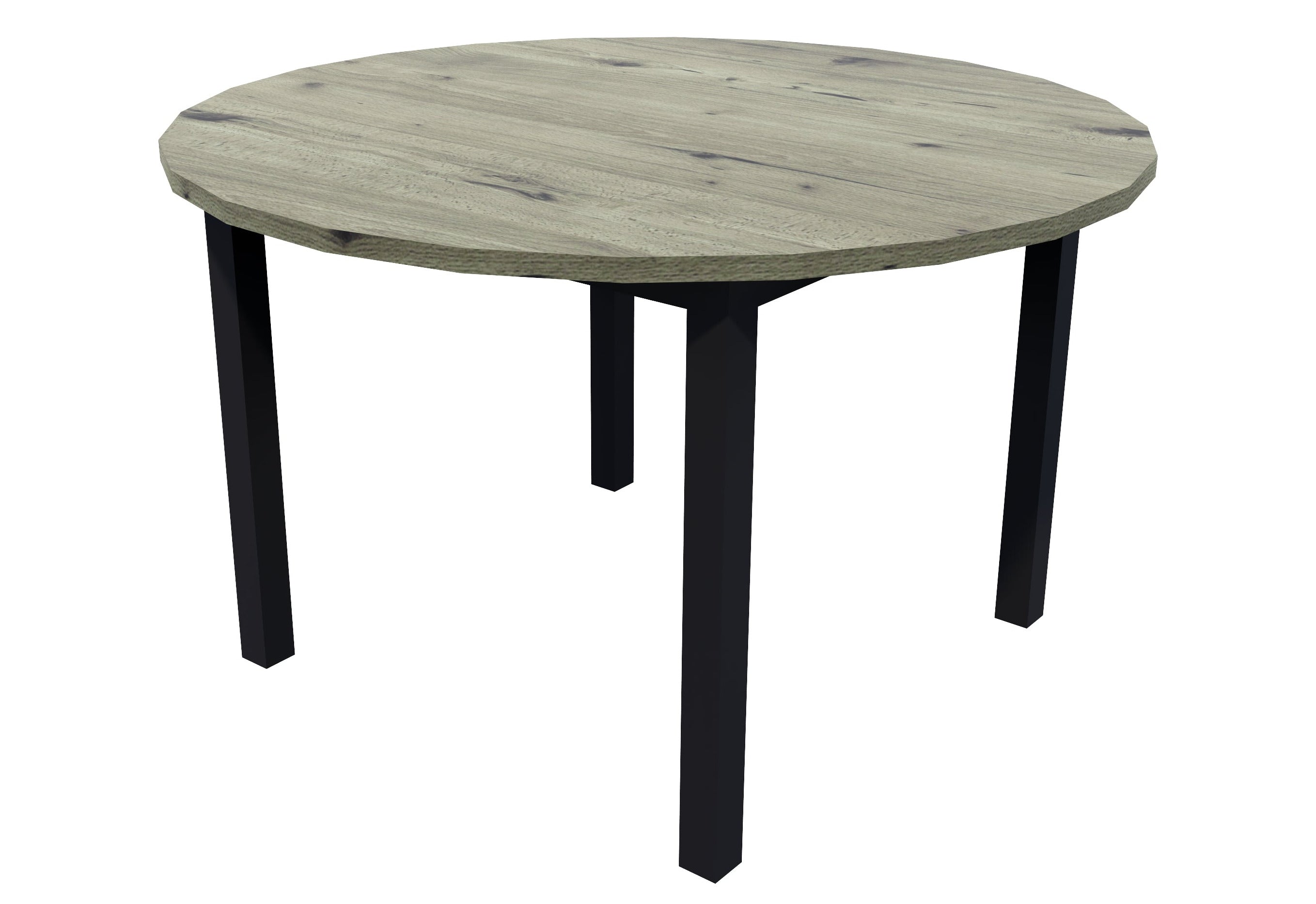 Milford Meeting Table 1200x1200 / Coronet Beech