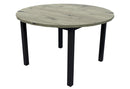 Milford Meeting Table 1200x1200 / Coronet Beech