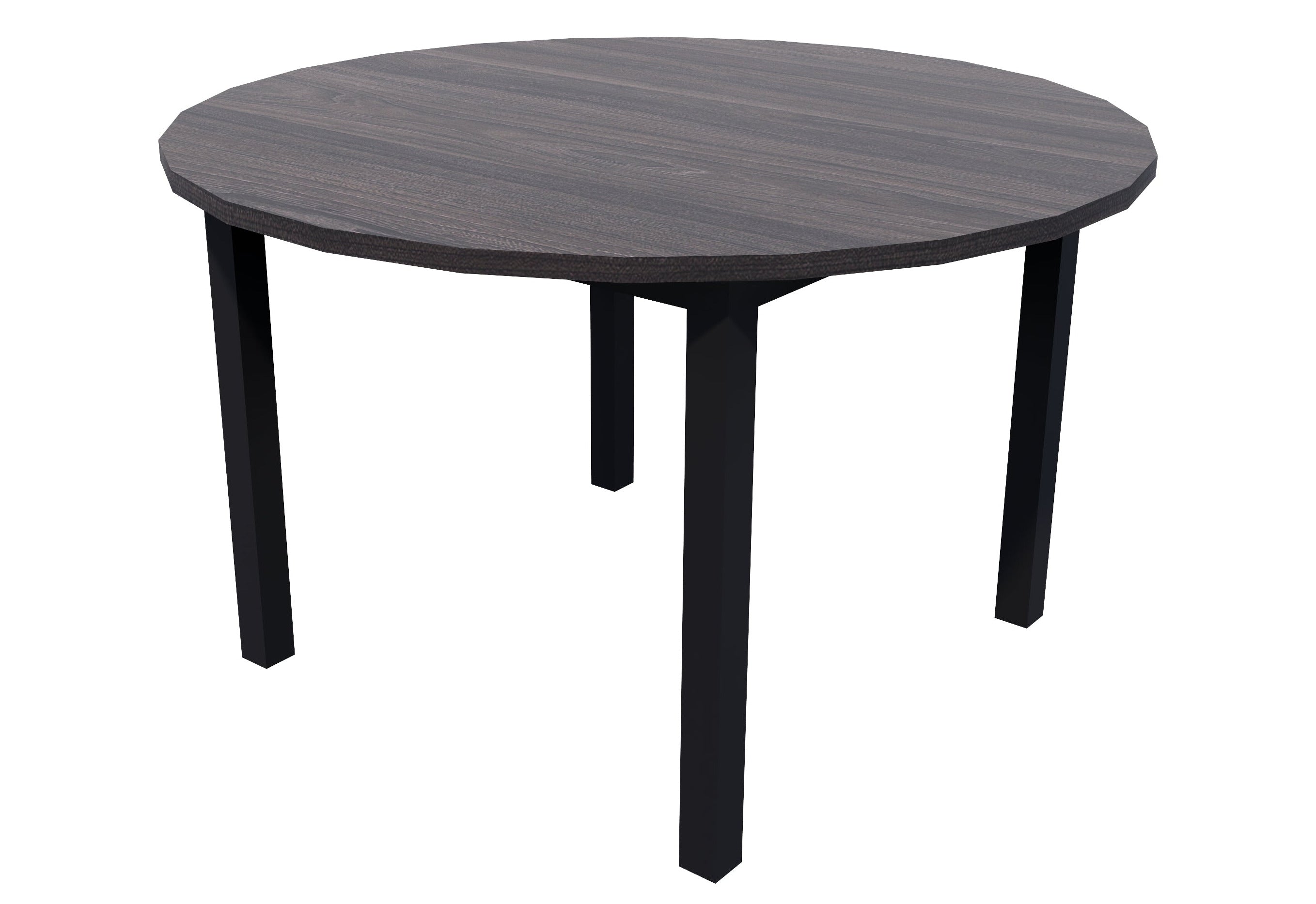 Milford Meeting Table 1200x1200 / Fiordland Elm