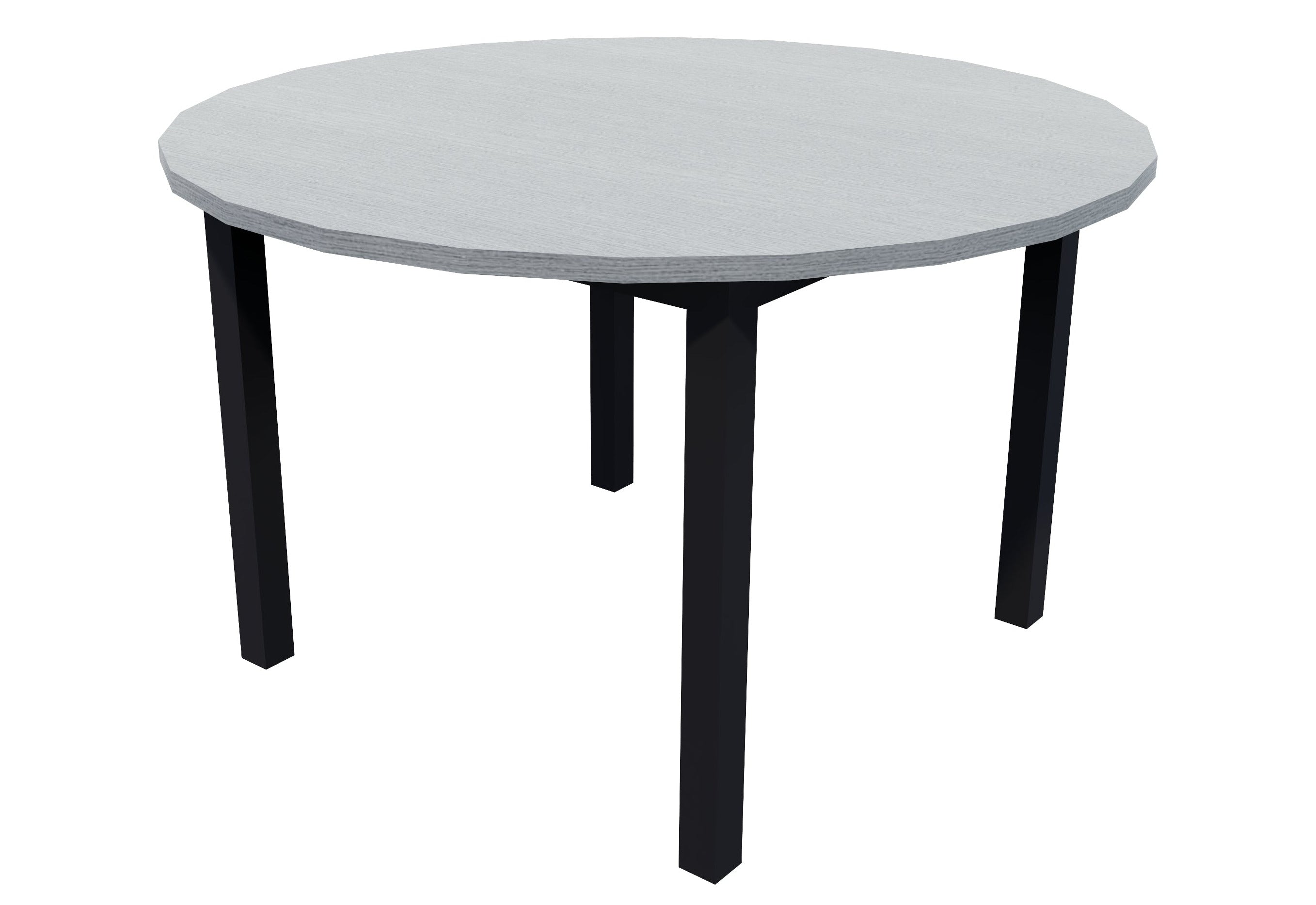 Milford Meeting Table 1200x1200 / New Graphite
