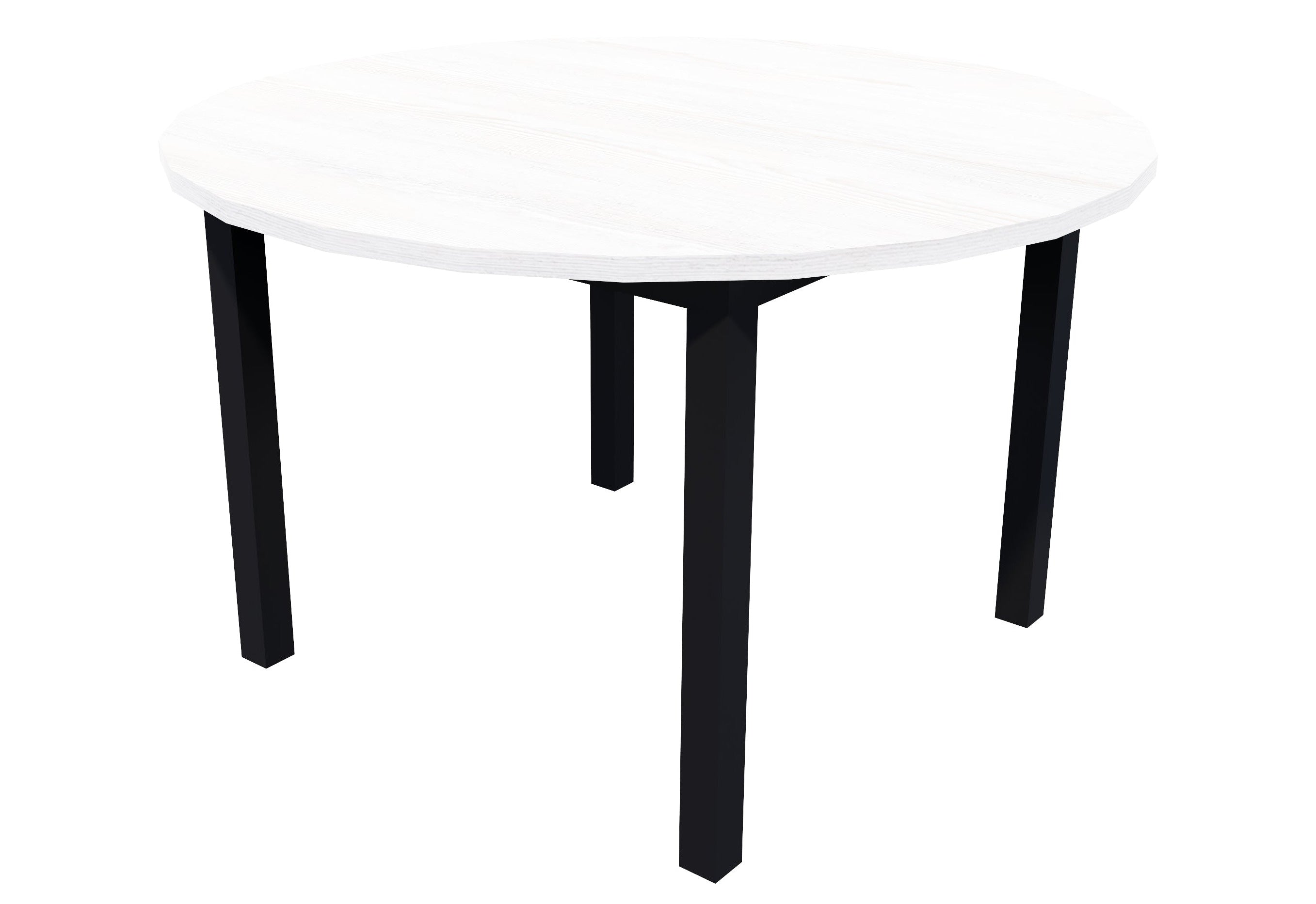 Milford Meeting Table 1200x1200 / Nordic Pine