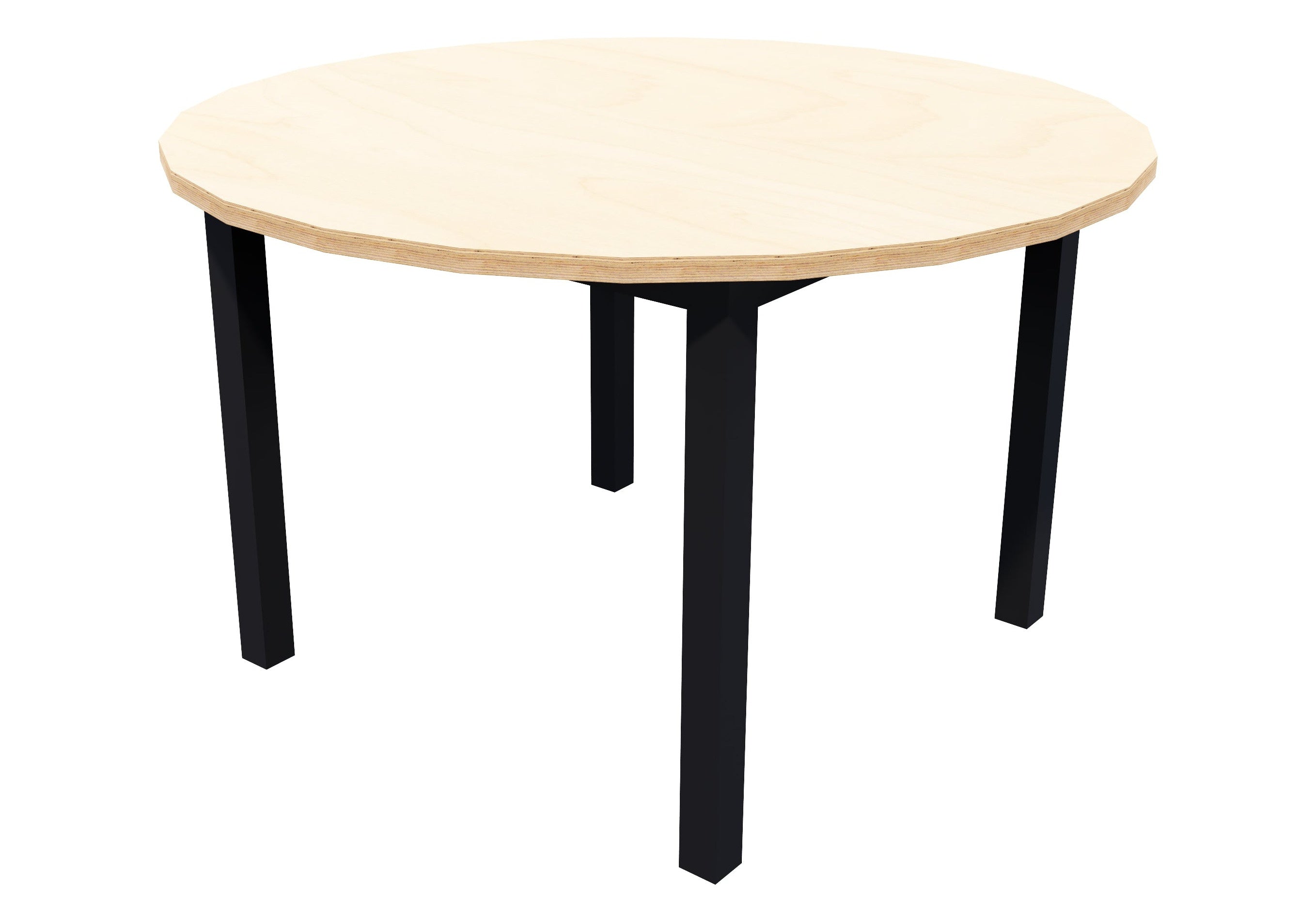 Milford Meeting Table 1200x1200 / Premium Ply