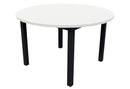 Milford Meeting Table 1200x1200 / Seal Grey