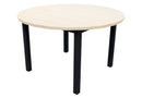 Milford Meeting Table 1200x1200 / Seasoned Oak