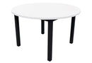 Milford Meeting Table 1200x1200 / Silver Haze