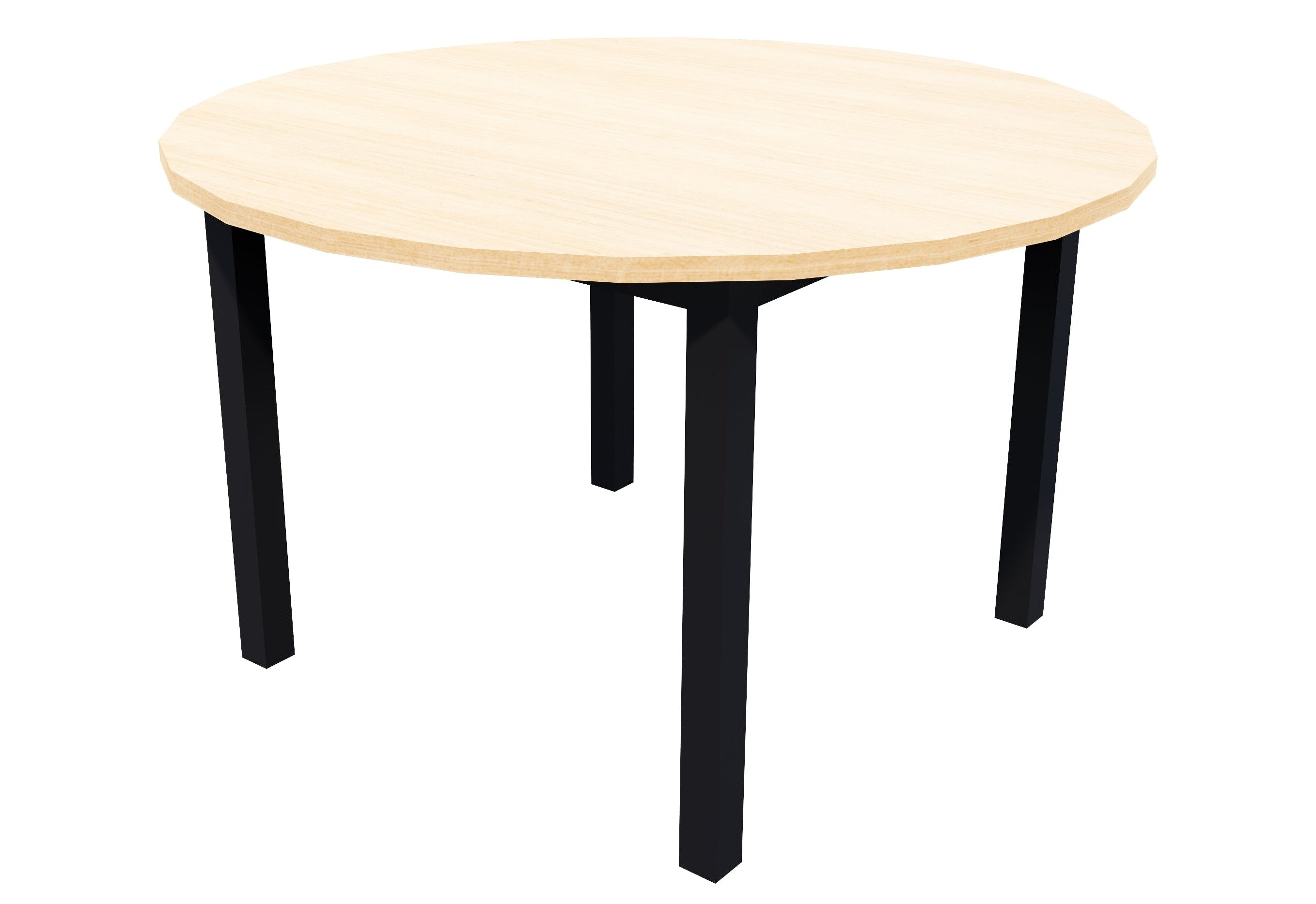 Milford Meeting Table 1200x1200 / Sublime Teak