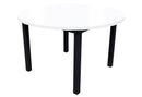 Milford Meeting Table 1200x1200 / White