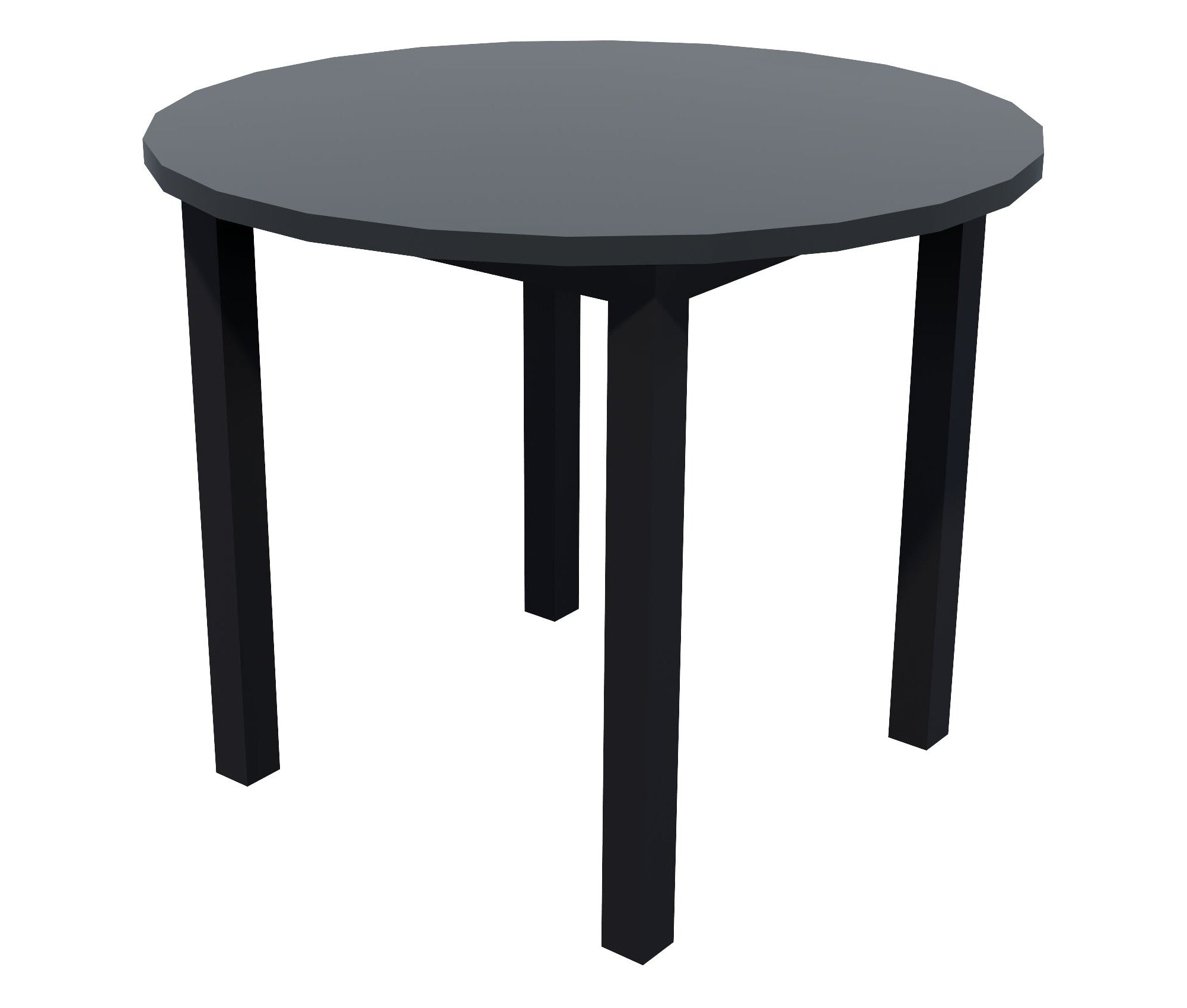 Milford Meeting Table 900x900 / Carbon