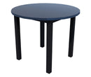 Milford Meeting Table 900x900 / Char Blue