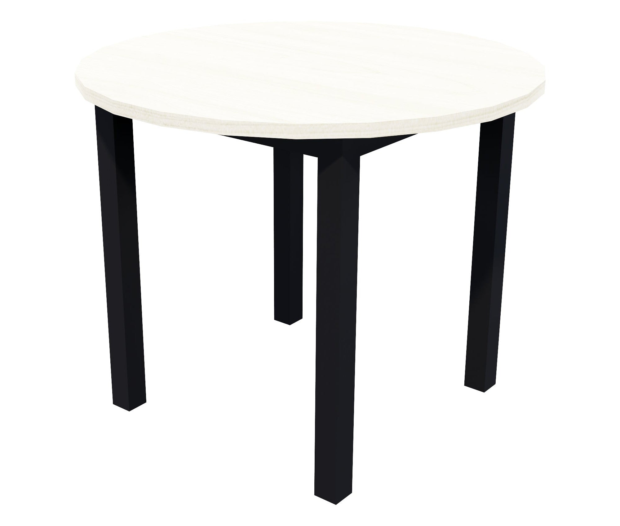 Milford Meeting Table 900x900 / Coastal Elm