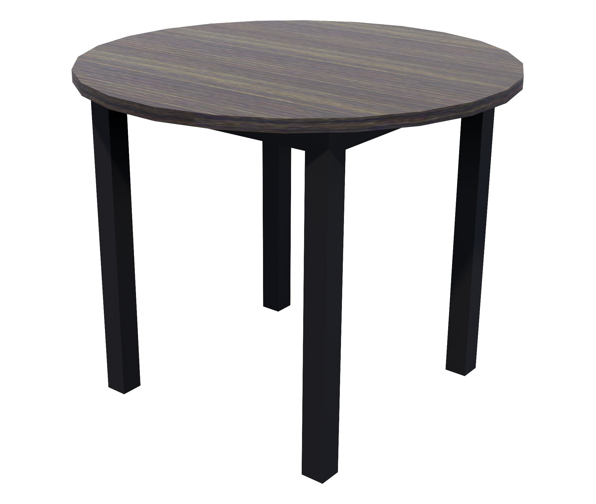 Milford Meeting Table 900x900 / Dark Oak
