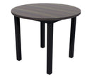 Milford Meeting Table 900x900 / Dark Oak