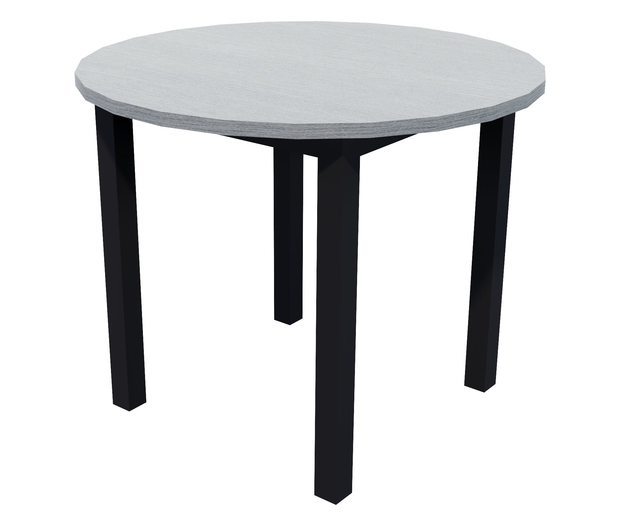 Milford Meeting Table 900x900 / New Graphite