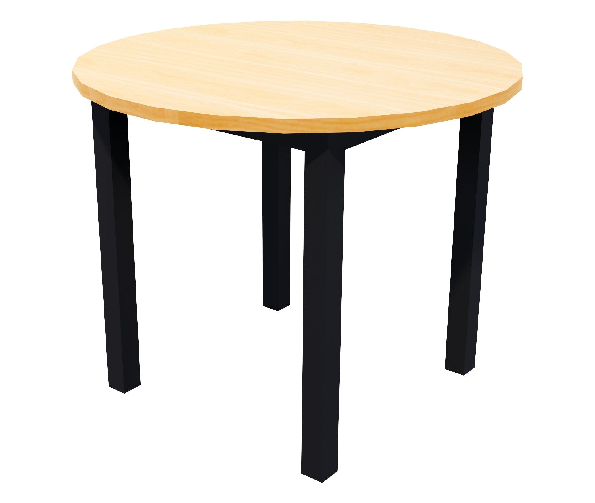 Milford Meeting Table 900x900 / NZ Tawa