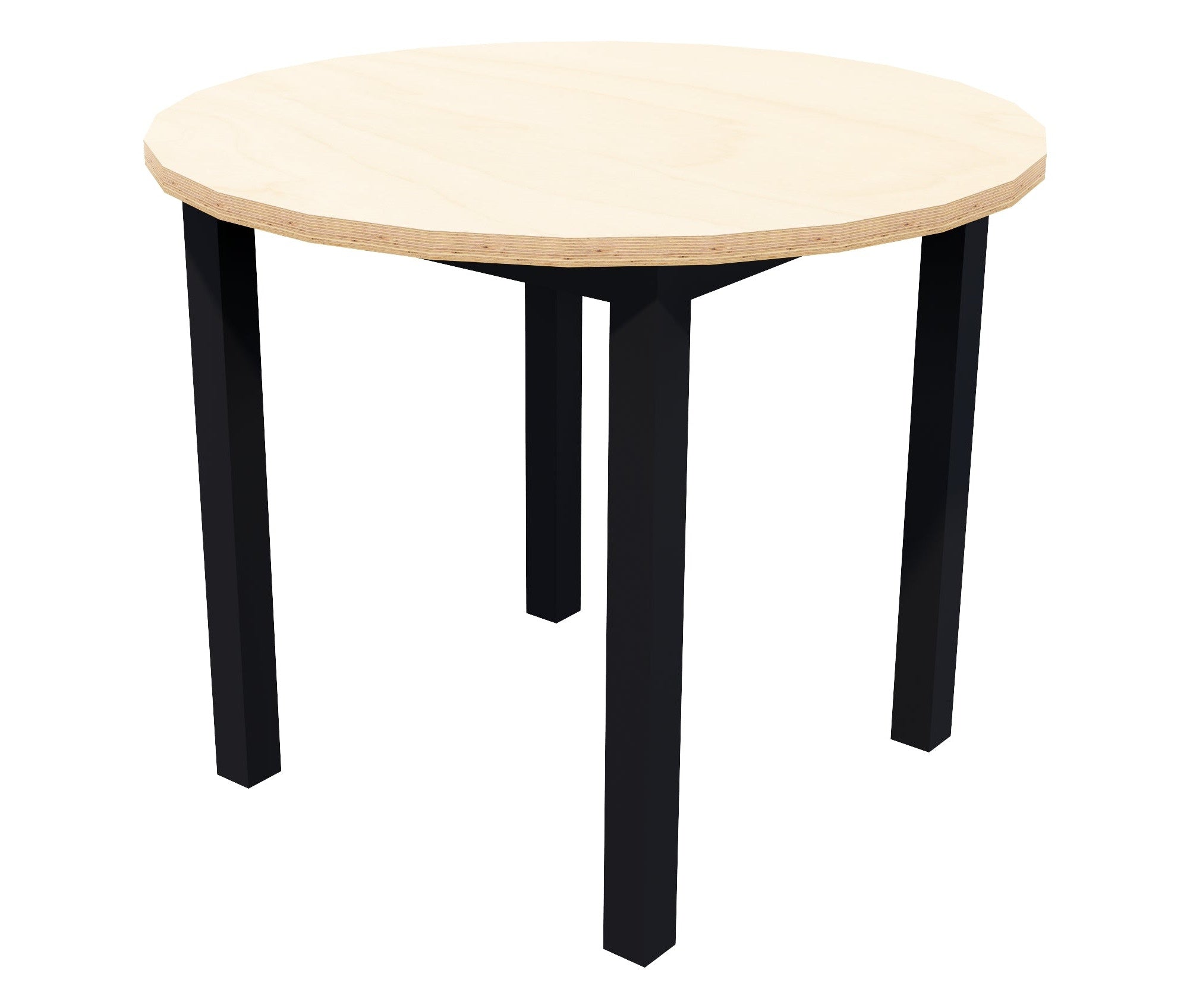 Milford Meeting Table 900x900 / Premium Ply