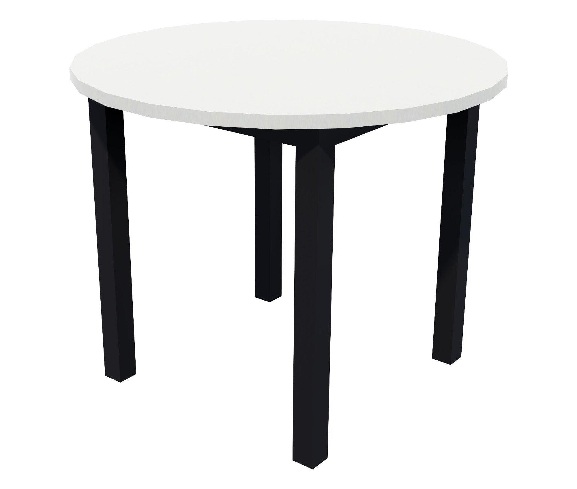 Milford Meeting Table 900x900 / Seal Grey
