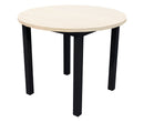 Milford Meeting Table 900x900 / Seasoned Oak
