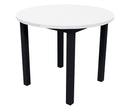 Milford Meeting Table 900x900 / Silver Haze