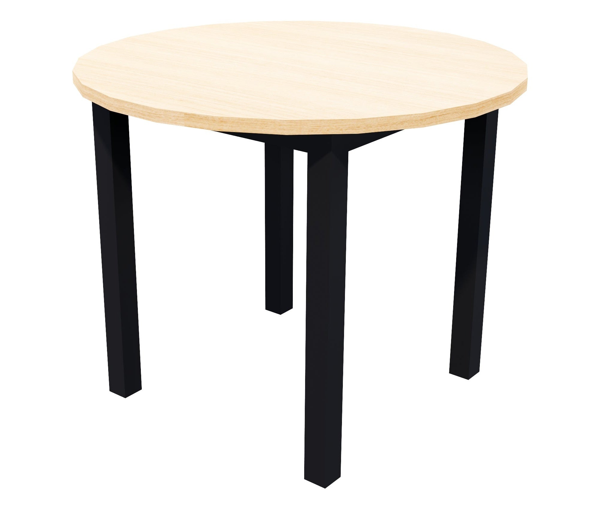 Milford Meeting Table 900x900 / Sublime Teak