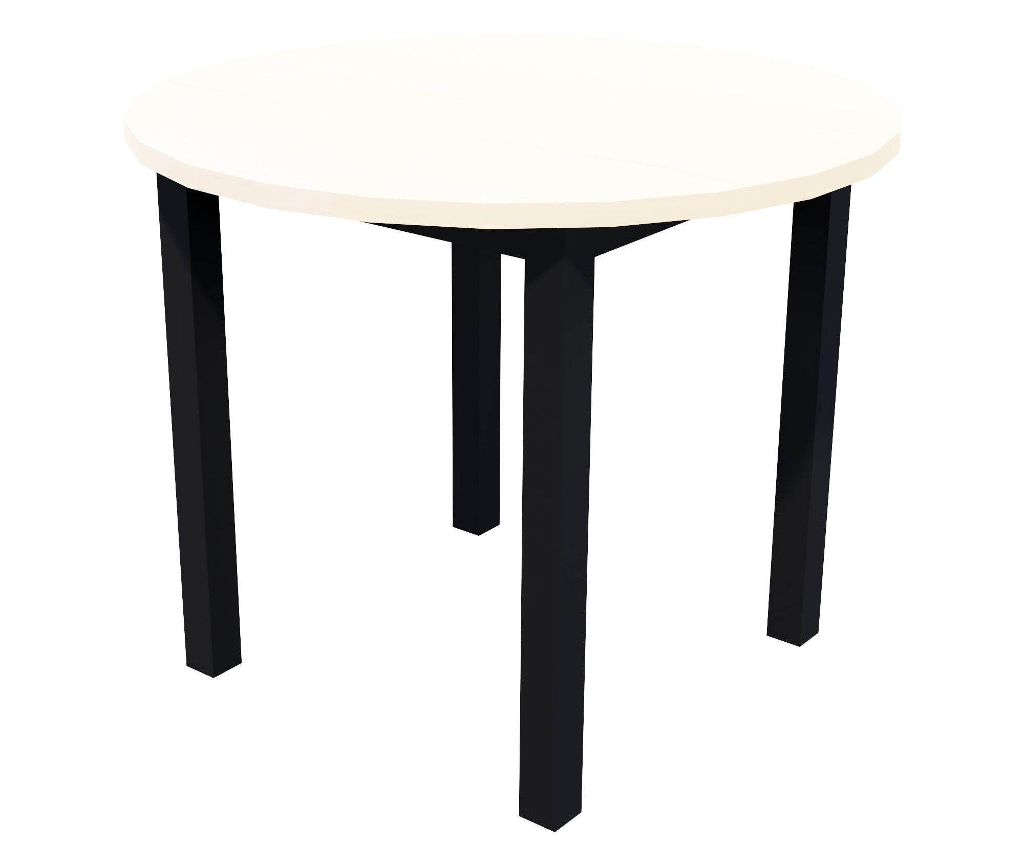 Milford Meeting Table 900x900 / Washed Maple