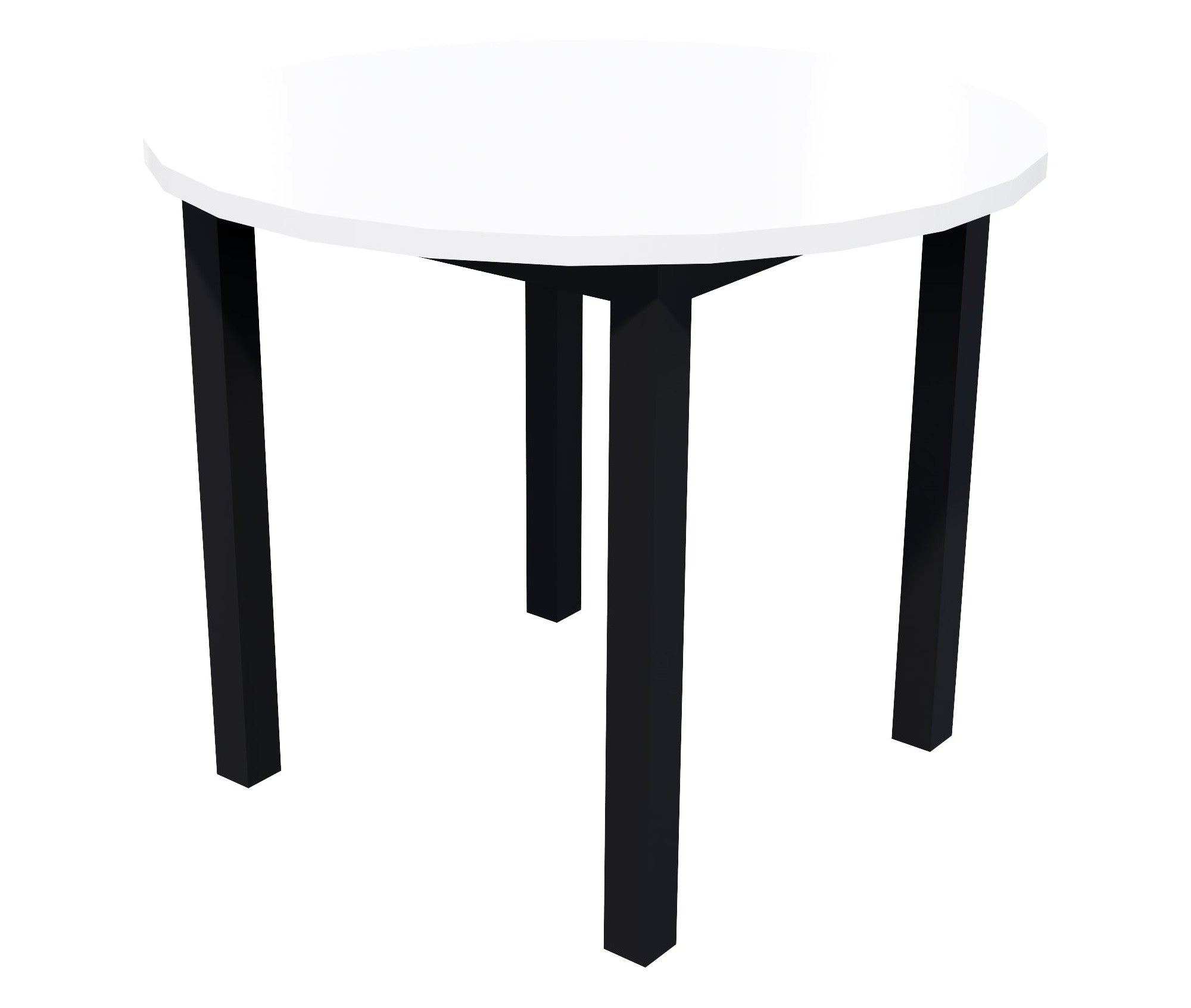 Milford Meeting Table 900x900 / White