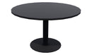 Nelson Meeting Table 1200x1200 / Black