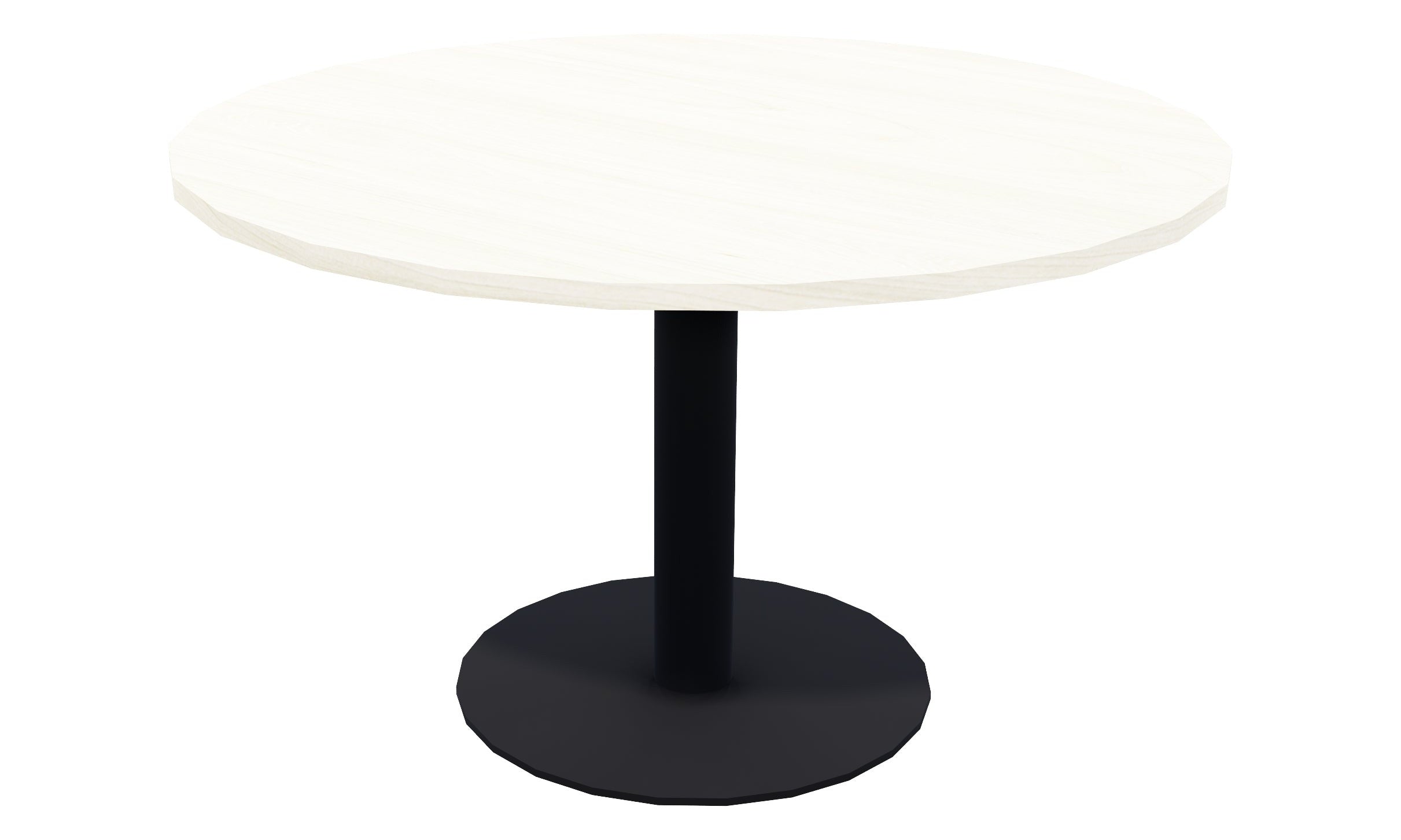 Nelson Meeting Table 1200x1200 / Coastal Elm