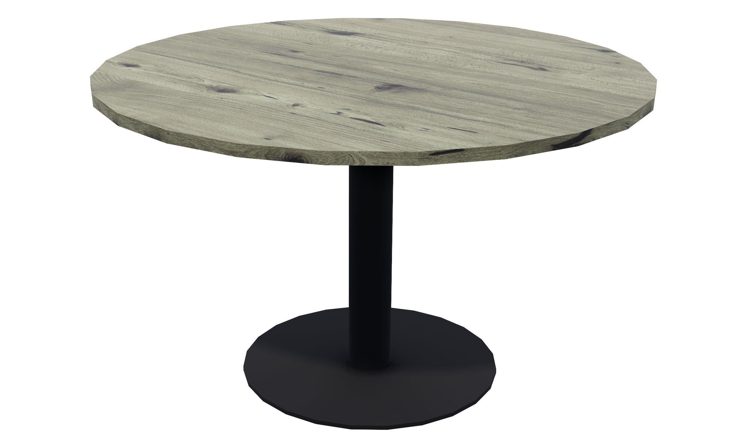 Nelson Meeting Table 1200x1200 / Coronet Beech
