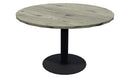 Nelson Meeting Table 1200x1200 / Coronet Beech
