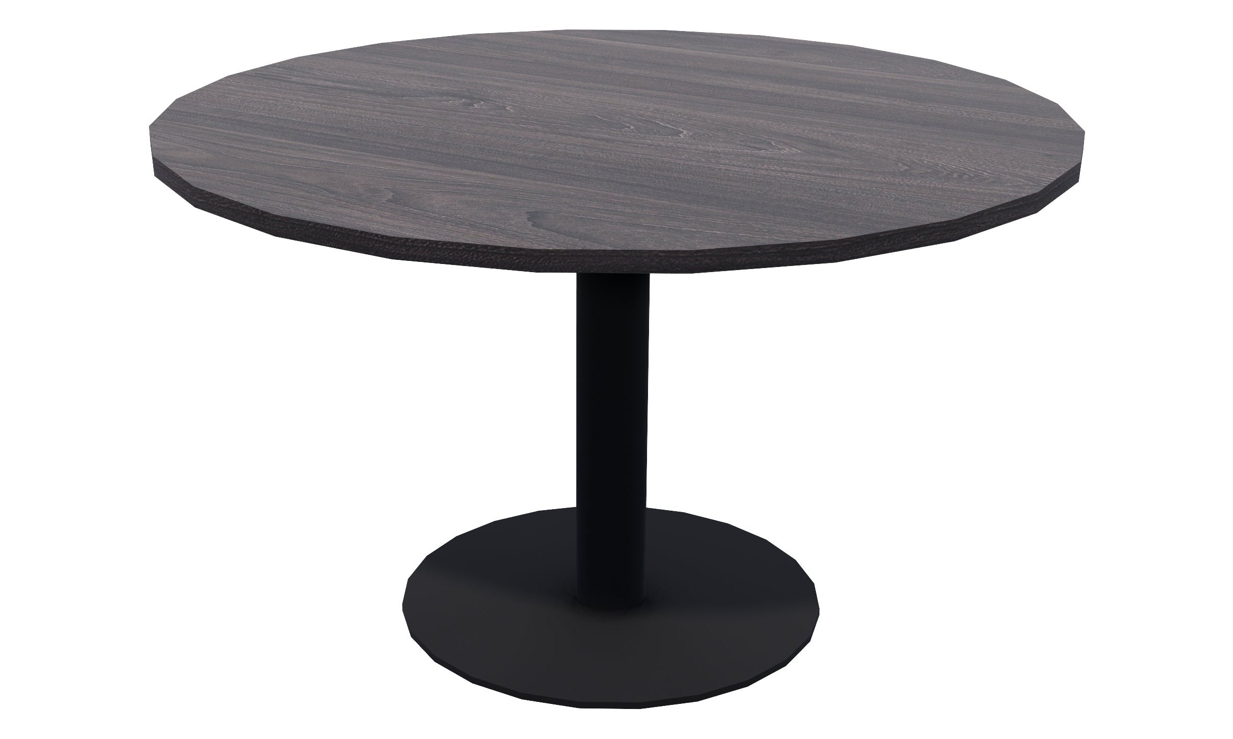 Nelson Meeting Table 1200x1200 / Fiordland Elm