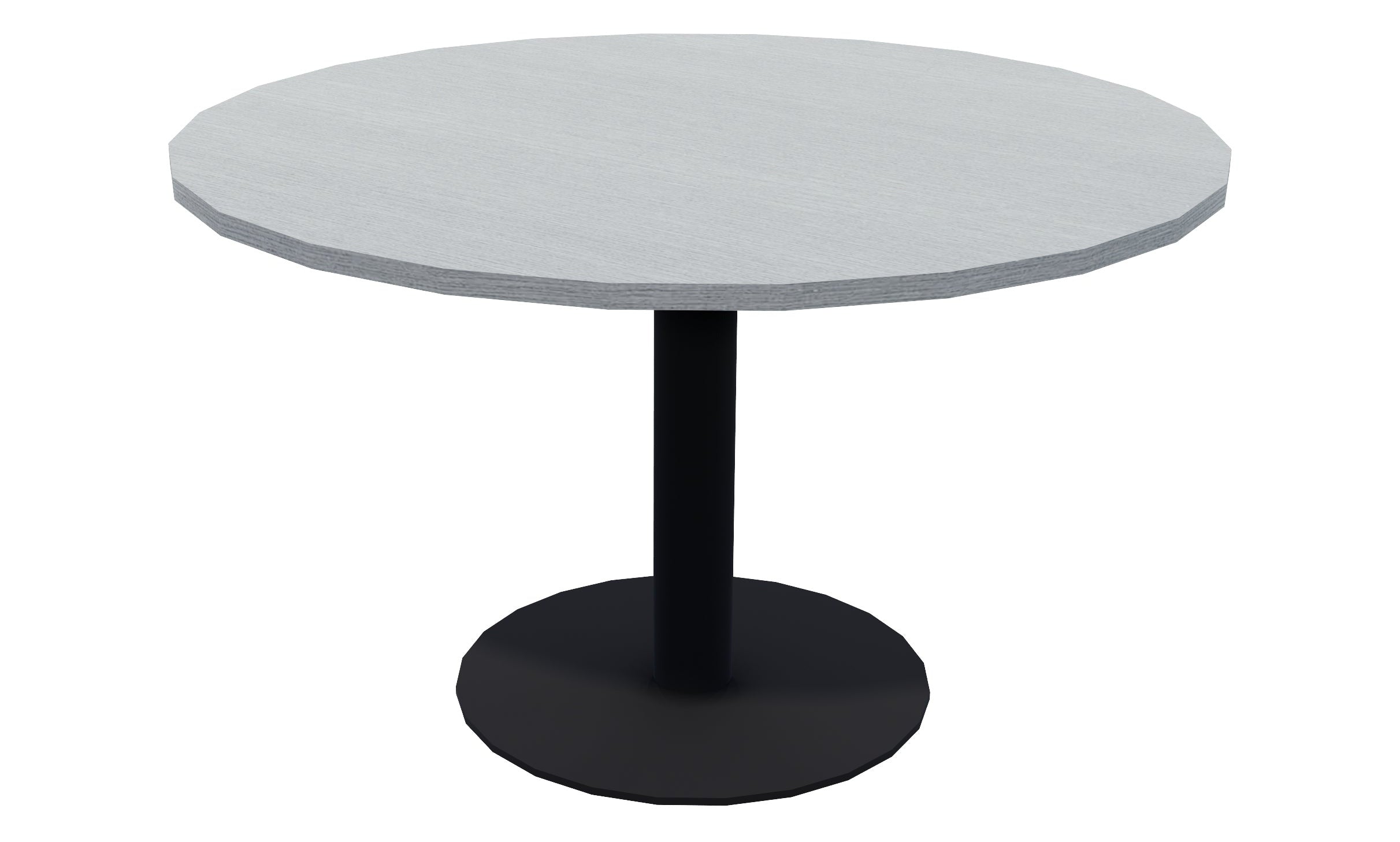 Nelson Meeting Table 1200x1200 / New Graphite