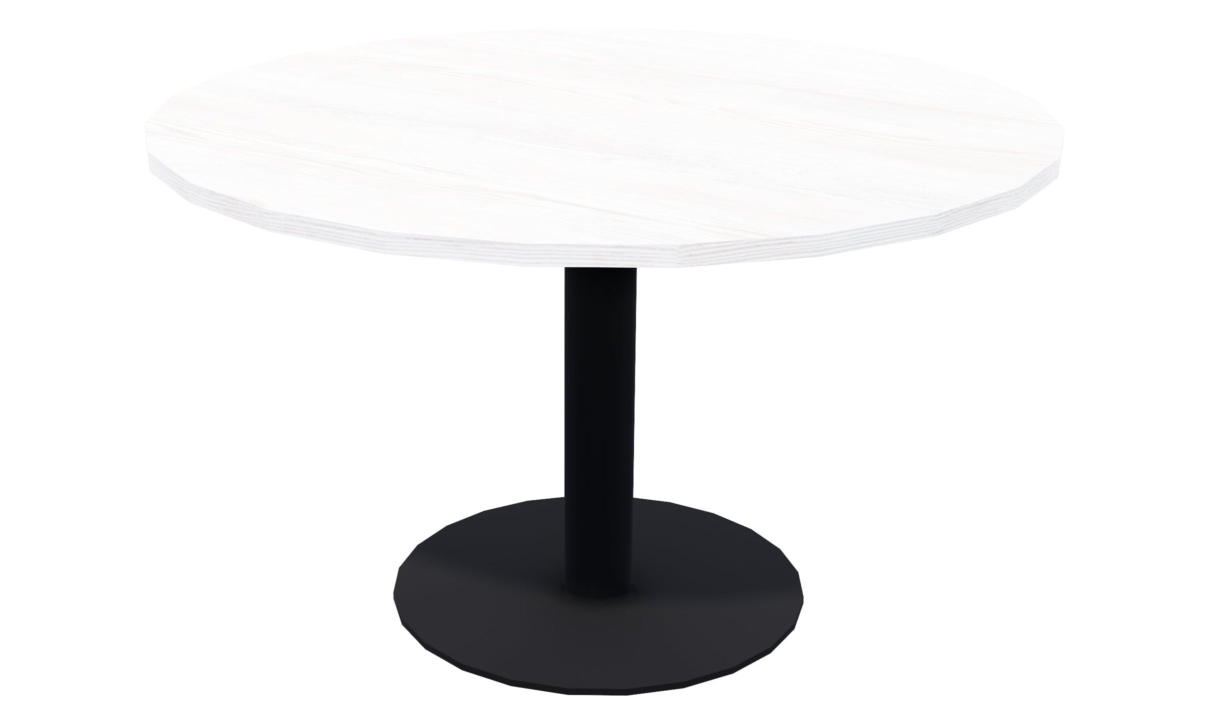 Nelson Meeting Table 1200x1200 / Nordic Pine