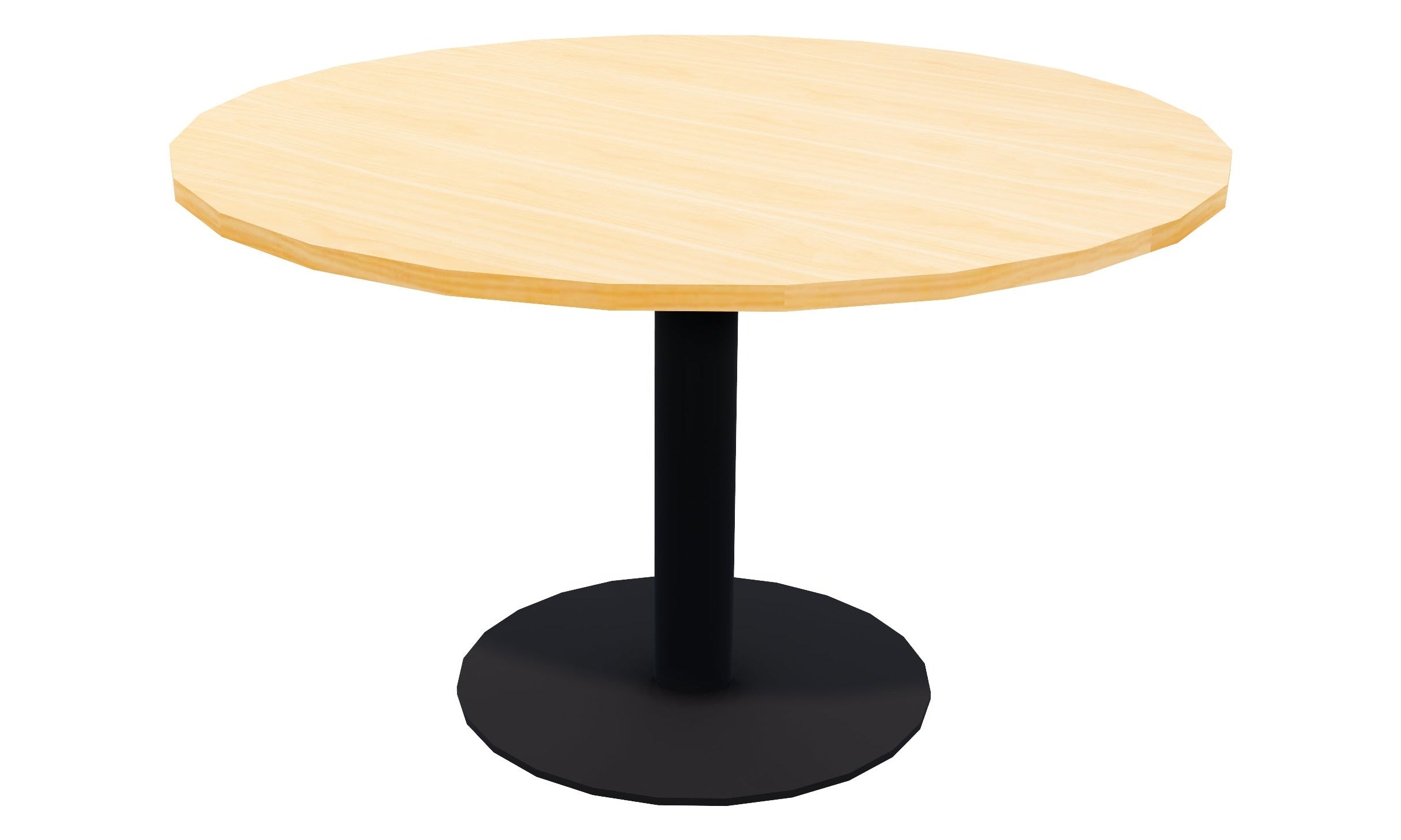 Nelson Meeting Table 1200x1200 / NZ Tawa